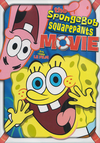 SpongeBob SquarePants - The Movie (Bilingual) on DVD Movie