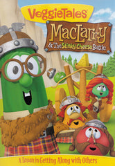 MacLarry & The Stinky Cheese Battle - VeggieTales