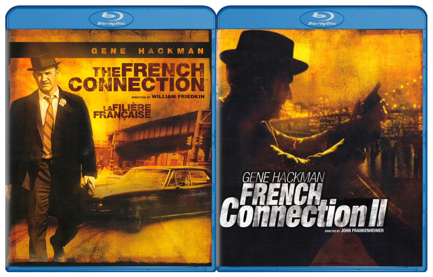The French Connection / French Connection II (Boxset) (2-Pack) (Blu-ray ...