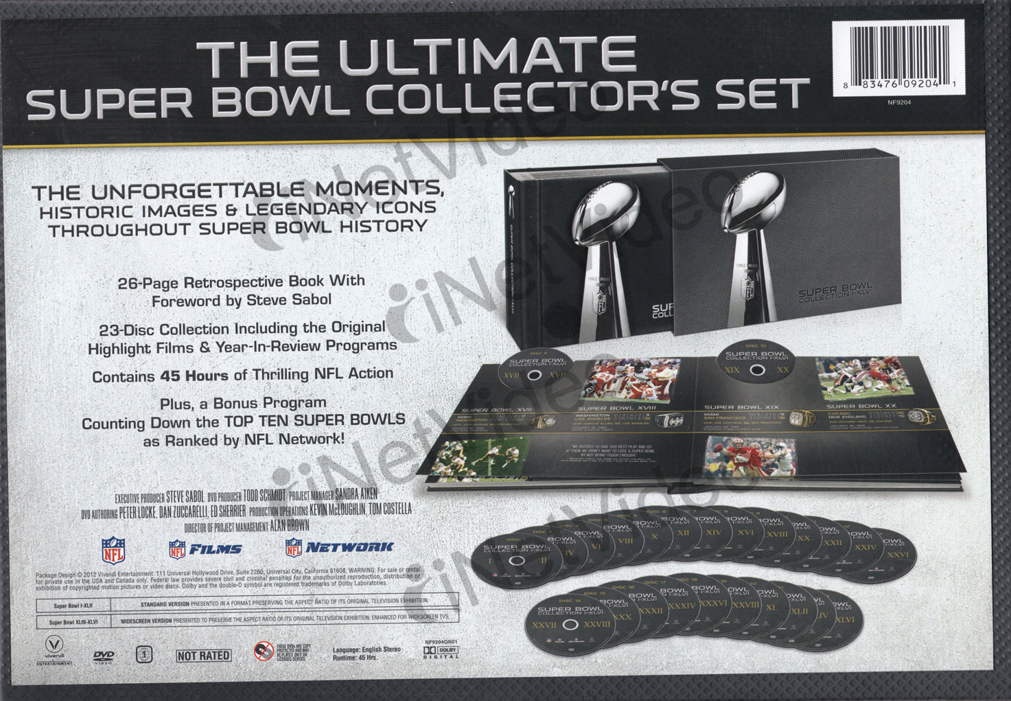 NFL : Super Bowl Collection I-XLVI (The Ultimate Super Bowl