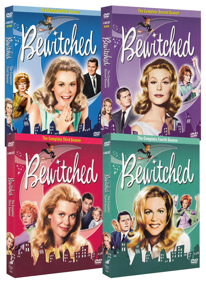 Bewitched: The Complete Season 1-4 (4-Pack) (Boxset) on DVD Movie