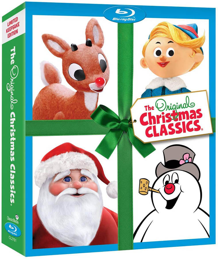 The Original Christmas Classics T Set Blu Ray Boxset On Blu Ray Movie 