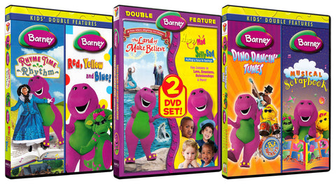 Barney Collection 3-Pack # 1 (3-Pack) (Boxset) on DVD Movie