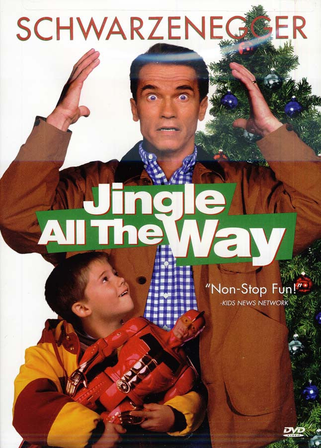 Jingle All The Way on DVD Movie