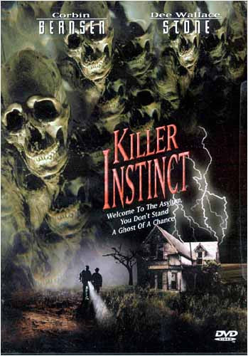 Killer Instinct on DVD Movie