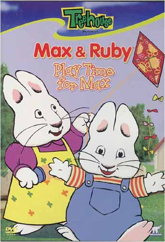 Max and Ruby - Play Time For Max on DVD Movie