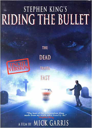 Riding The Bullet Uncut Version Widescreen Edition On Dvd Movie 1821