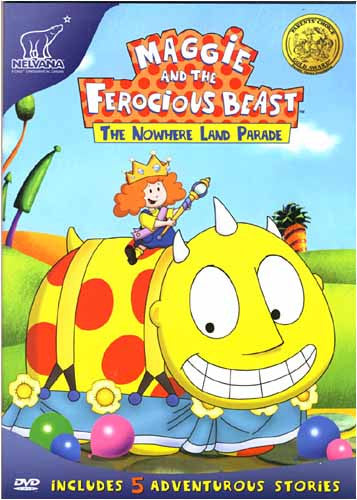 Maggie and The Ferocious Beast - The Nowhere Land Parade on DVD Movie