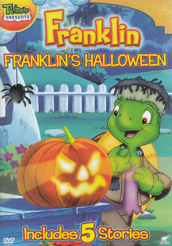 Franklin - Franklin's Halloween on DVD Movie