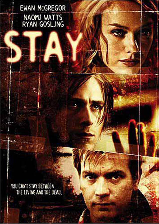 Stay (Fullscreen)(Widescreen)(Bilingual) on DVD Movie