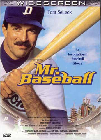 Mr. Baseball on DVD Movie