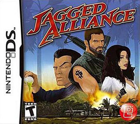 download jagged alliance ds