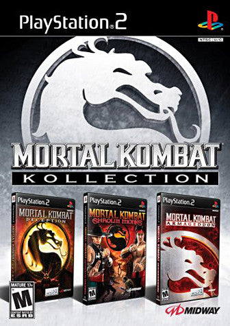 Mortal Kombat: Shaolin Monks for PlayStation 2