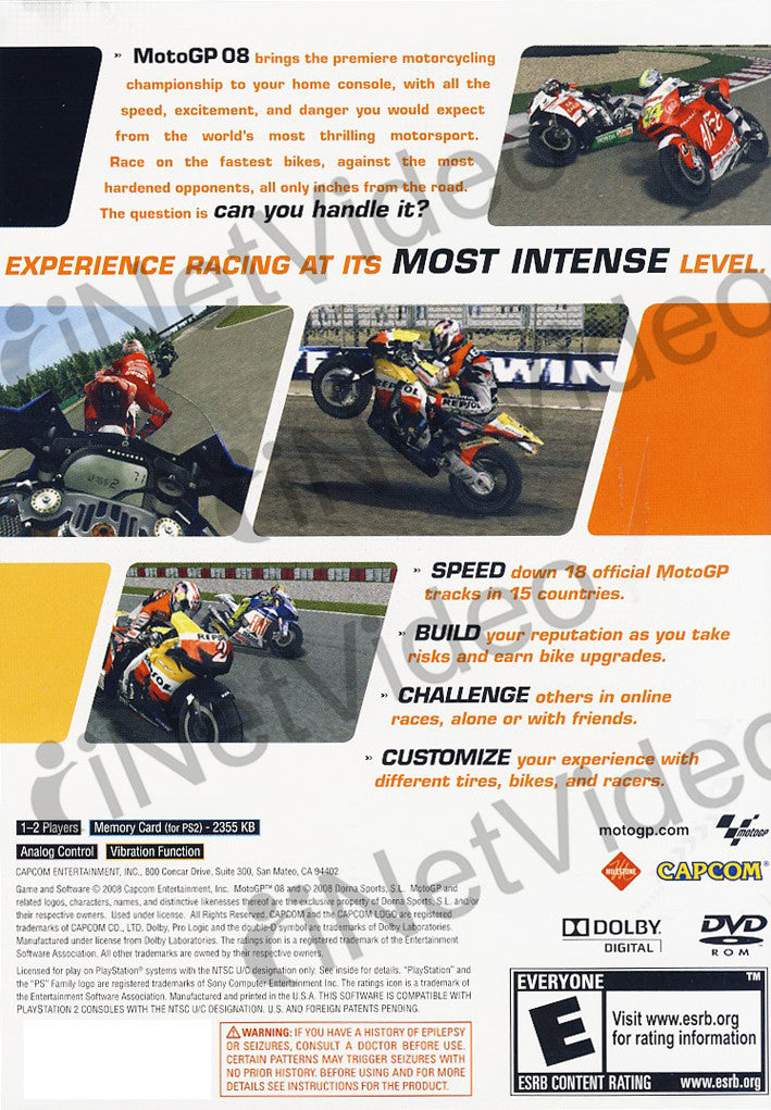 moto gp 08