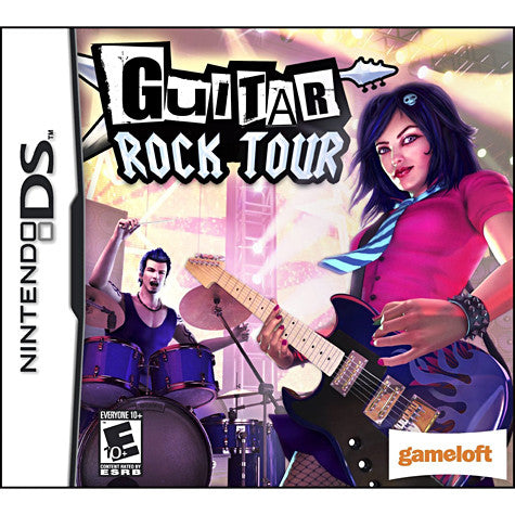 guitar rock tour ds song list