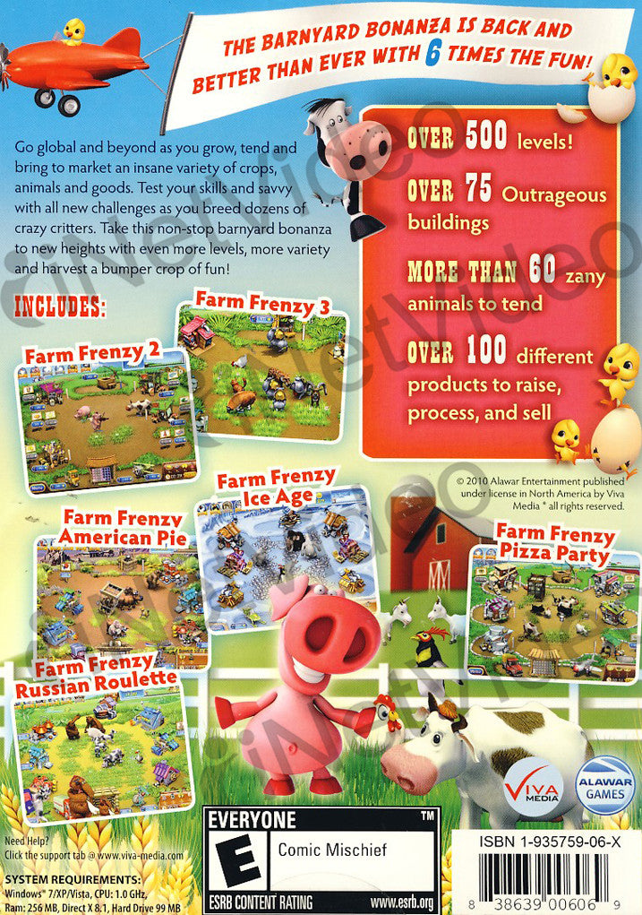 farm frenzy series (all in one pack) by the resistance