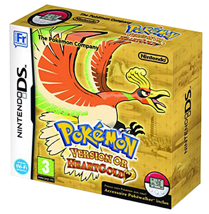 pokemon heart gold cartridge