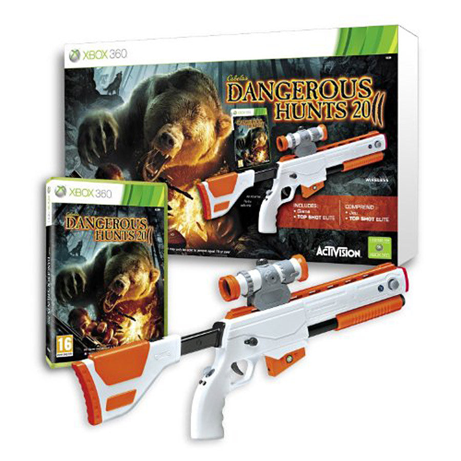 Cabela's Dangerous Hunts 2011 Xbox 360