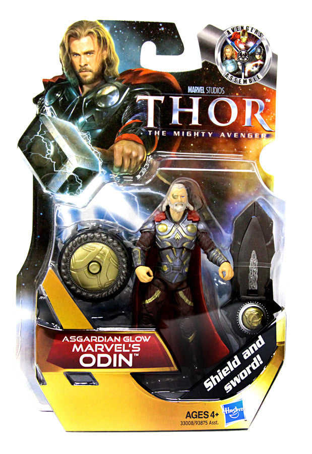 Thor Action Figure God of War Gold Bracelet Buttons Superhero TOY