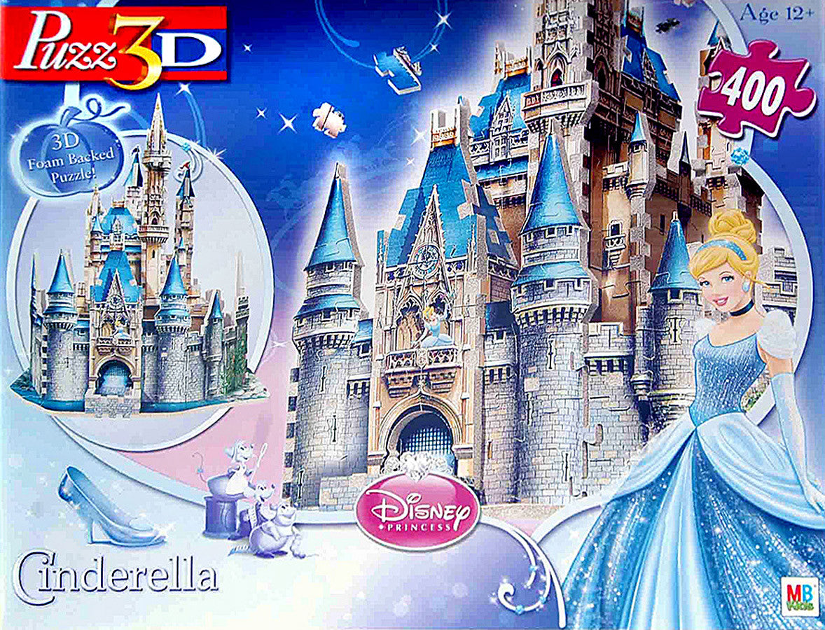 Disney 3D Puzzle - Cinderella Castle - Disney Princesses