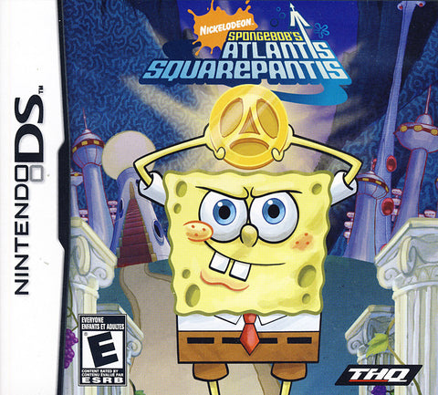 Spongebob - Atlantis Squarepantis (DS) on DS Game