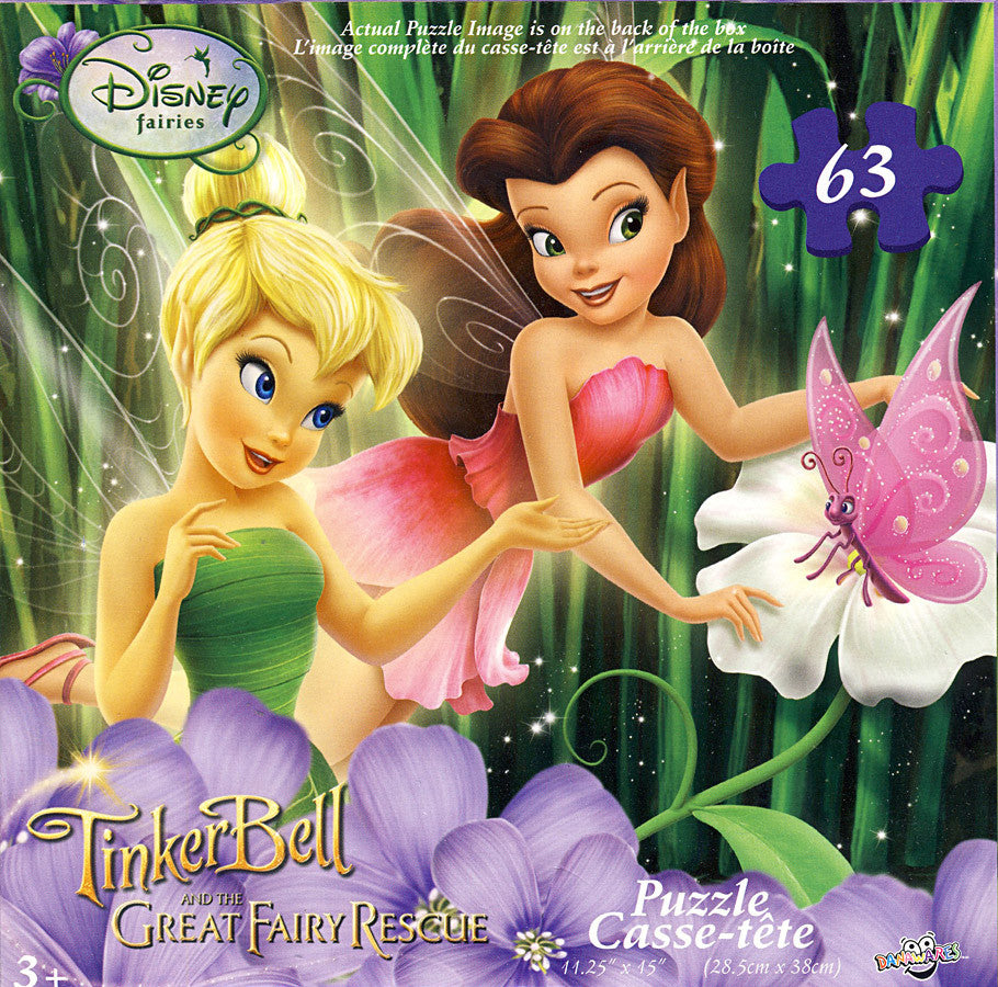 disney fairies tinkerbell and the great fairy rescue