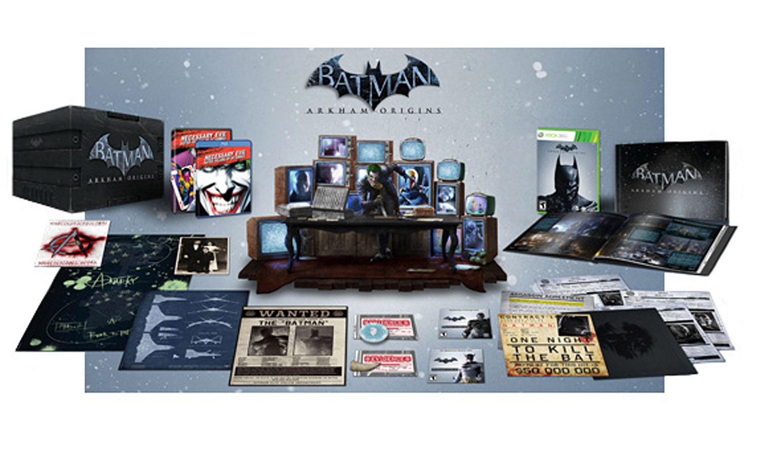 Batman - Arkham Origins (Collector's Edition) (XBOX360) on XBOX360 Game