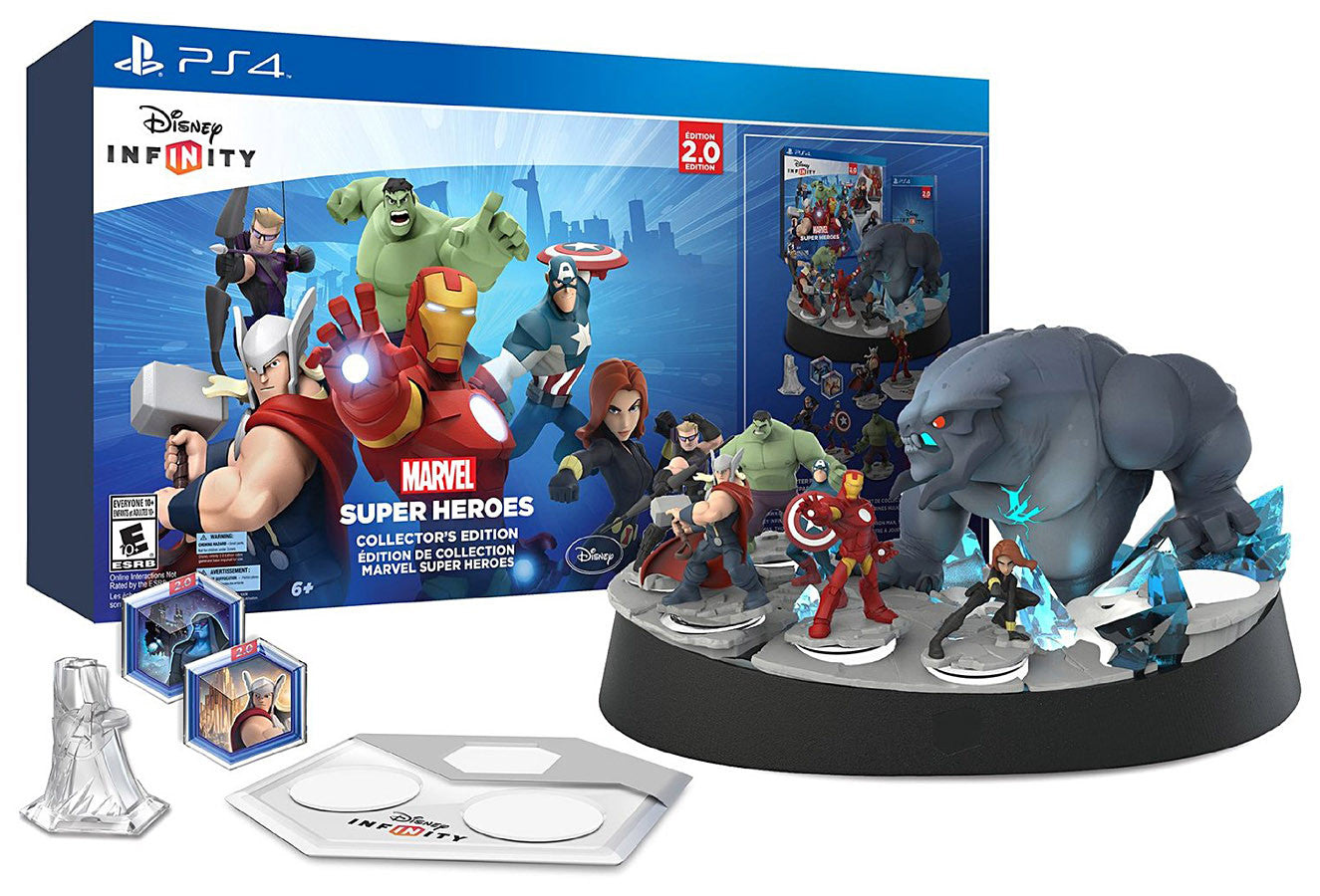 Disney Infinity 2.0 Edition - Marvel Super Heroes Collector s (European) (Toy) (PLAYSTATION4) on PLAYSTATION4 Game