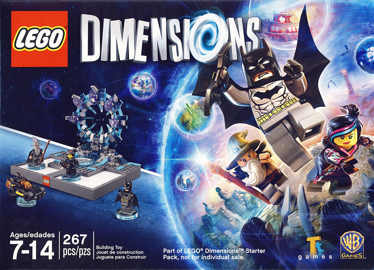 Lego Dimensions - Batman, Batmobile, Gandalf, Wyldstyle Set (Toy) (TOYS) on  TOYS Game