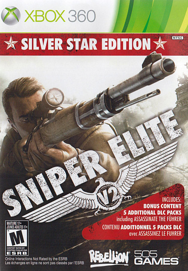 sniper elite v2 xbox game