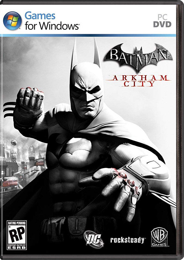 Batman: Arkham City - Standard Edition (PC) on PC Game