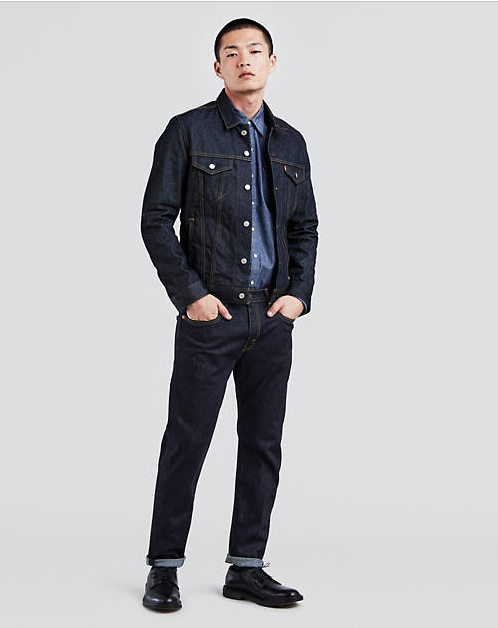 Levi's® 502 Green Beer Advanced Stretch - J&B Menswear Ltd, Norwich