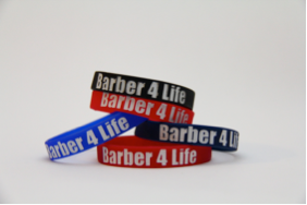 12 count - barber4life Wrist band