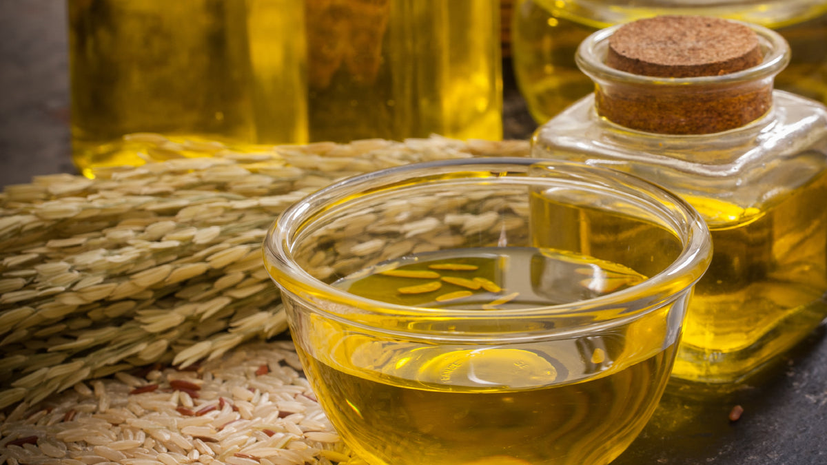 Rice Bran Oil vs Sunflower Oil : Which is Better ? – Wellversed Health