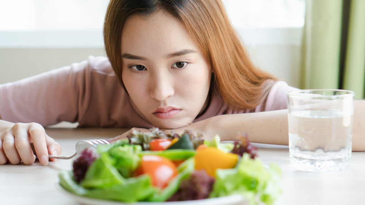 Woman feeling tired