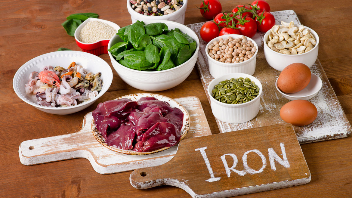 Top 8 Iron Rich Foods | Wellversed