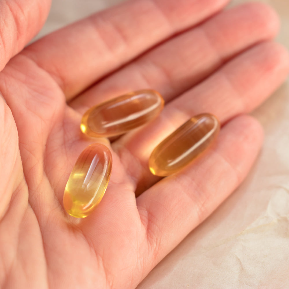 Omega 3 fish oil for brain