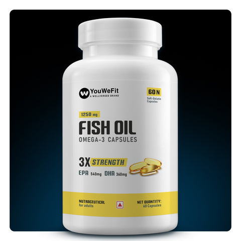 YouWeFit Omega-3 Fish Oil