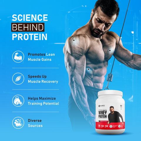 Science Behind Protein - YouWeFit | Wellversed