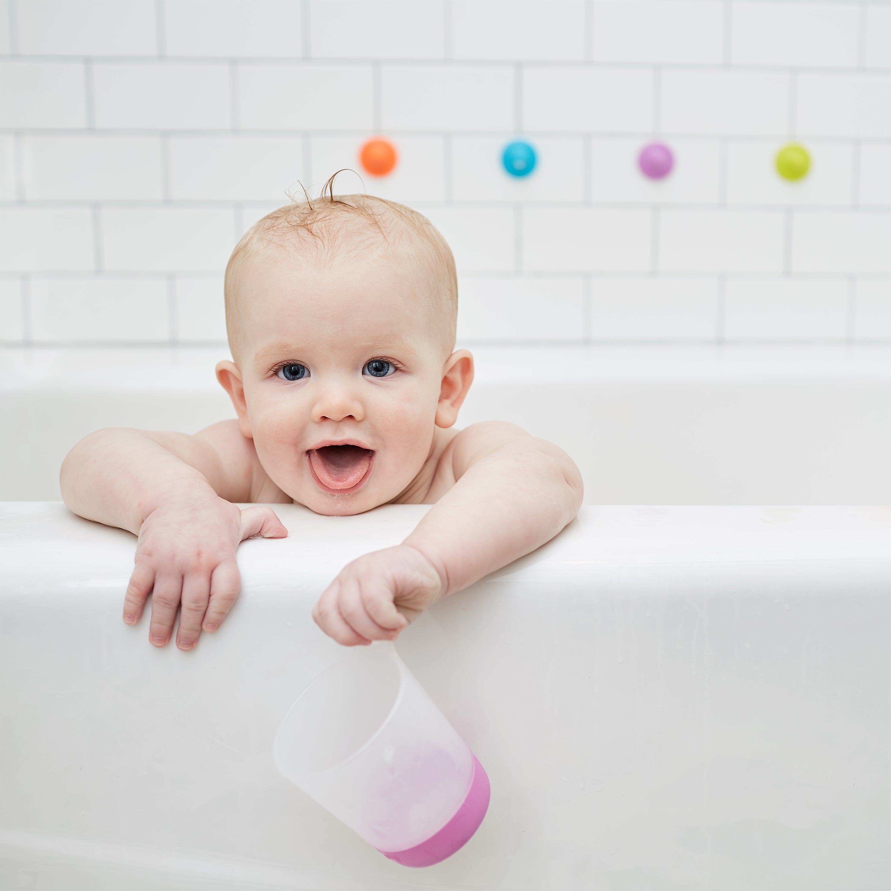 baby play bath