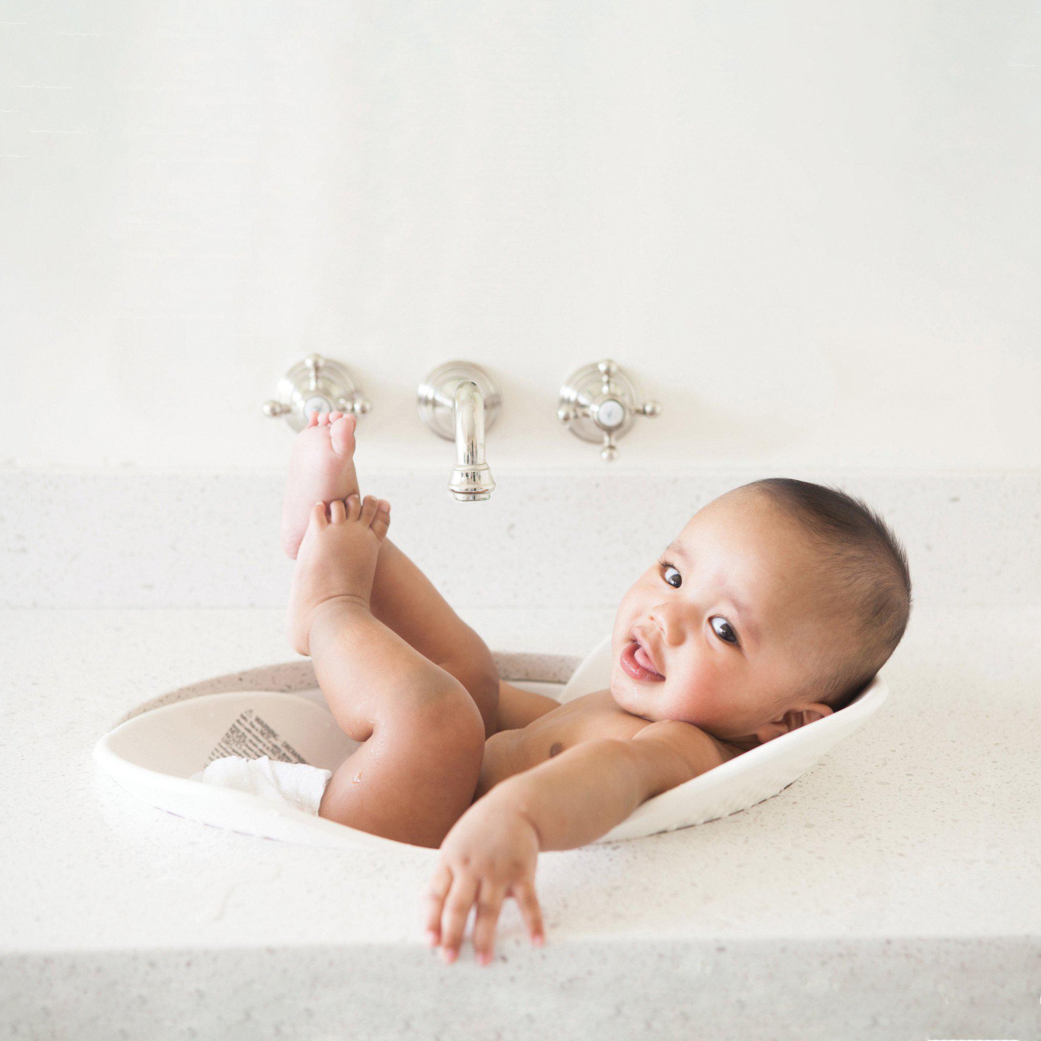 newborn tub bath