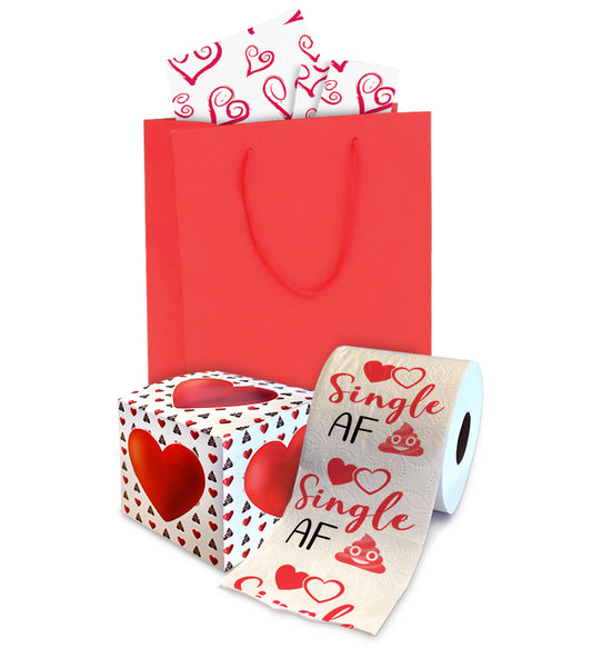 NEW - Valentines Day Gift Bags and Tissue Paper