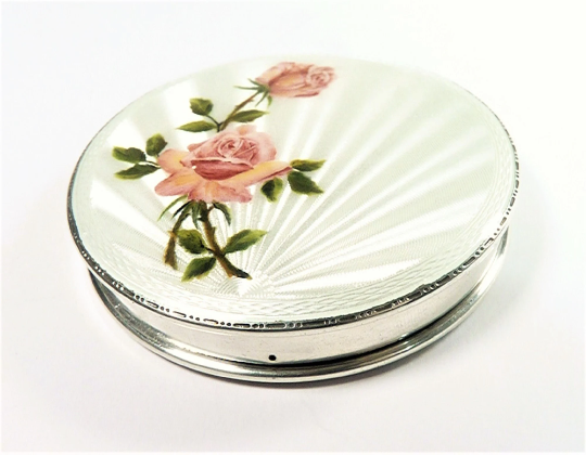 How To Care For Vintage Compact Mirror An Illustrated Guide How T – Compact Shop