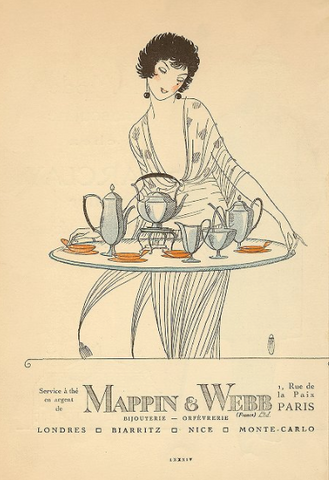 About Mappin & Webb Antiques And Illustrated Timeline – The Vintage ...