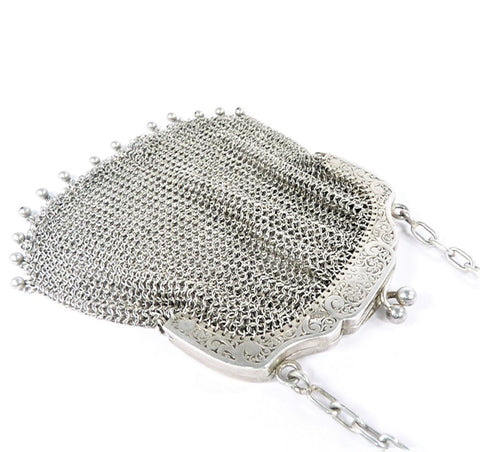 Hand Made Silver Plated Ladies Purse with Price | BELIRAMS SILVER GIFTS