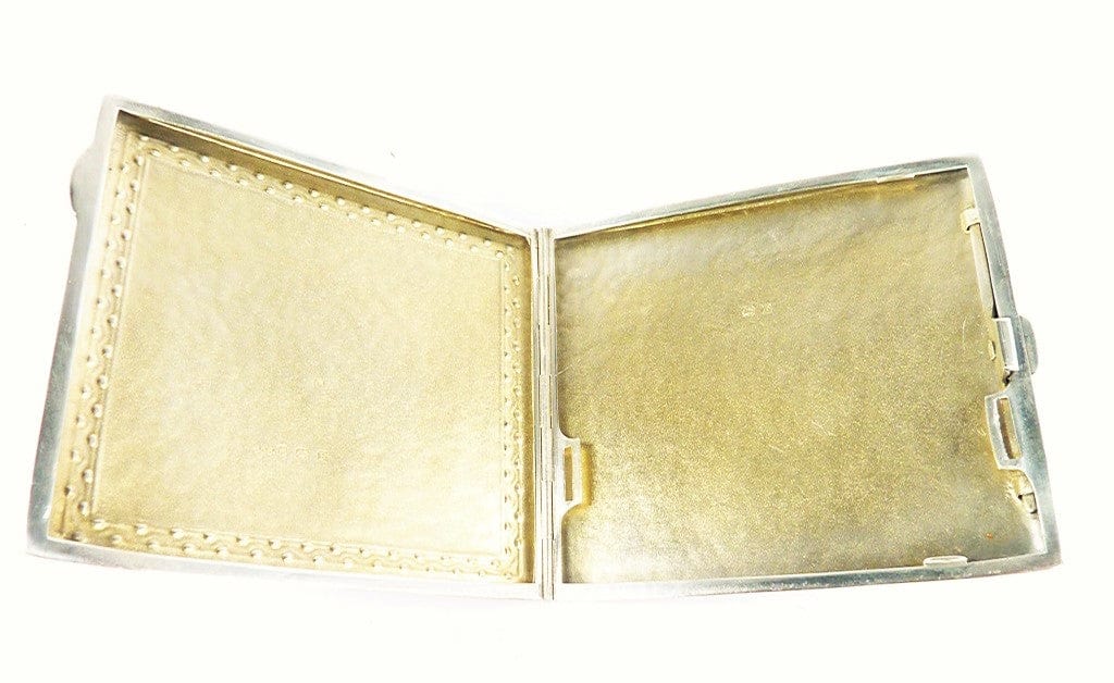 Antique Brass Paisley Cigarette Case (Regular Size Cigarettes) – Bewild