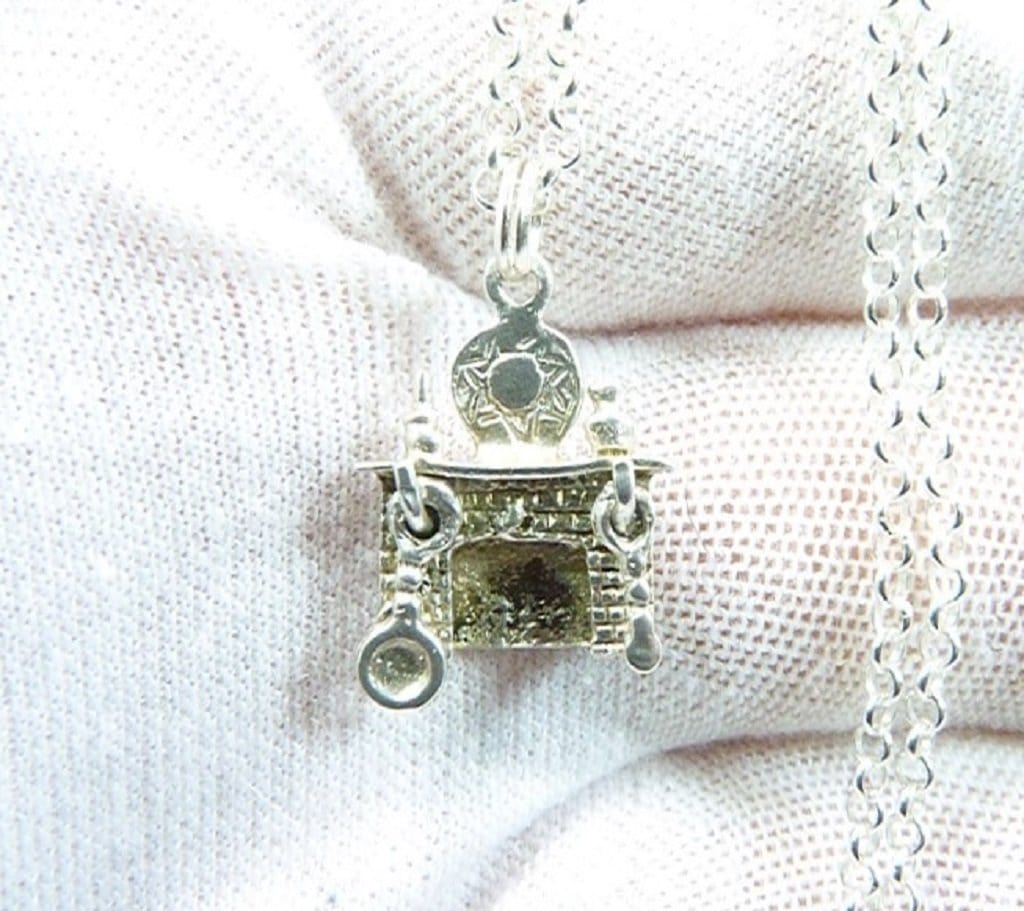 Locke & Key: Sterling Silver Ghost Key Pendant!