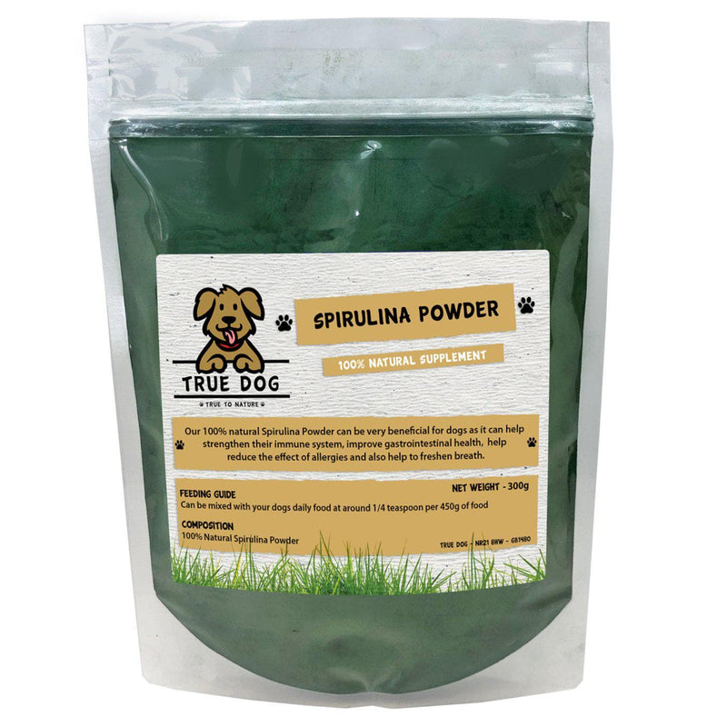 Natures Grub 300g Resealable Pouch Spirulina Powder for Dogs