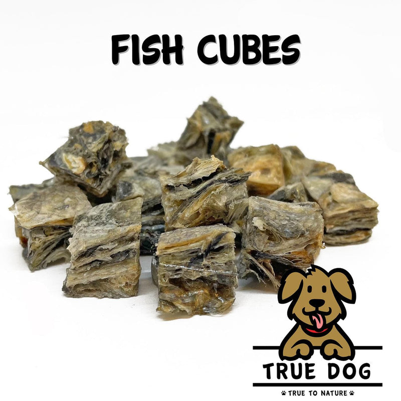 can you give dogs fish skin