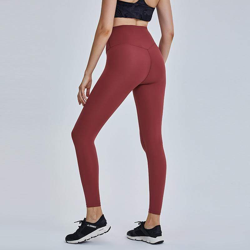 Naked Hip Lifting Embarrassment Line Sports Pants